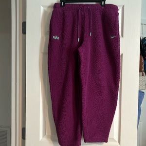 Nike Sherpa pants
